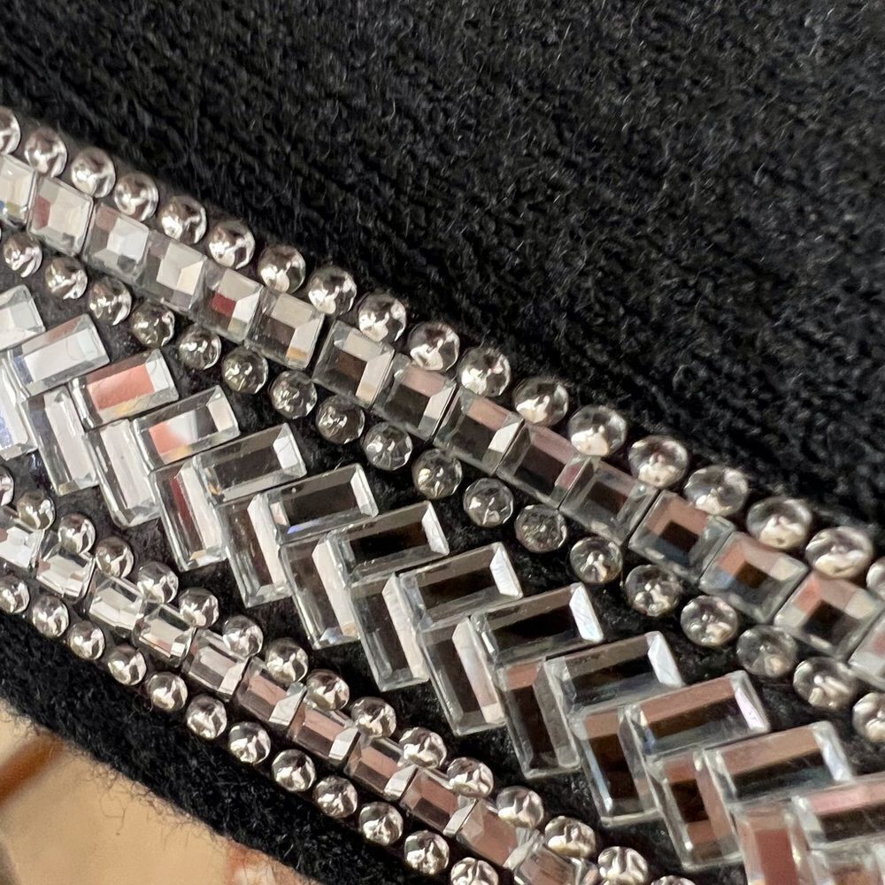 Black with embellished design. - Picture 6 of 10